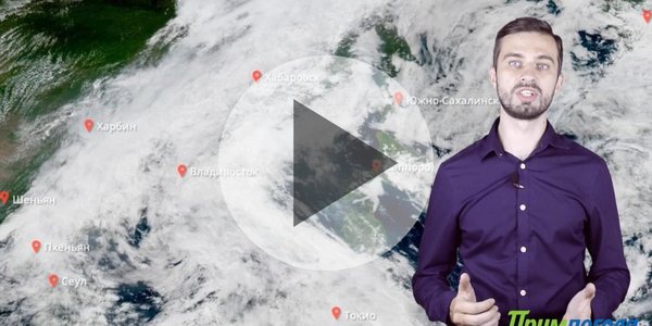 Прогноз погоды в Приморье на выходные (ВИДЕО)