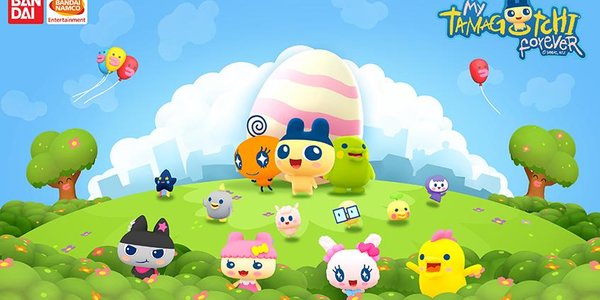 Тамагочи для смартфонов выйдет в 2018 году
