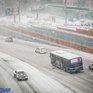 Более 20 междугородних автобусов из Владивостока отменили из-за снегопада