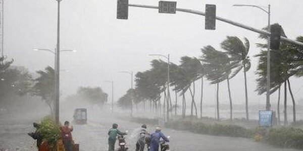 Тайфун «Амбо» унес жизни четырех человек на Филиппинах