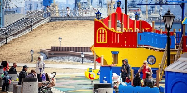 Потепление идет в континентальные районы Приморья