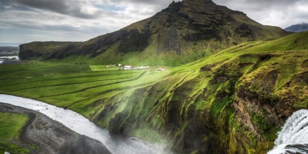 Исландия может быть частью затонувшего континента