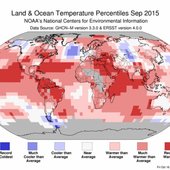 Первые девять месяцев этого года побили рекорды тепла на Земле