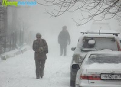 Юг России во власти зимнего шторма