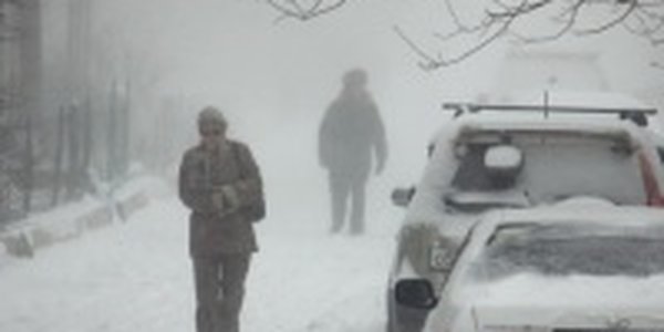 Юг России во власти зимнего шторма