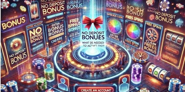 Бонусы без депозита в казино: что нужно для активации?