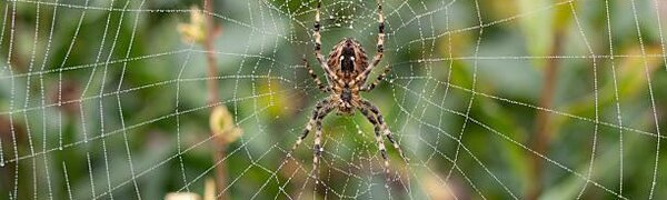 Тропические циклоны сделали паучьи колонии агрессивнее