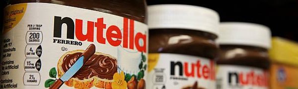 Ferrero изменила рецептуру Nutella