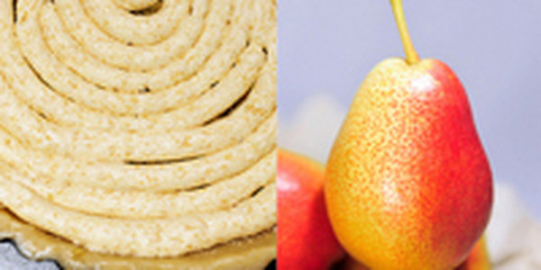 «Вкусно!» - Грушево-миндальный пирог от Джулии Чайлд