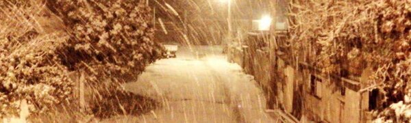 Алжир и Марокко засыпало снегом (ФОТО)