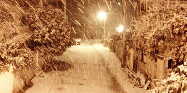 Алжир и Марокко засыпало снегом (ФОТО)