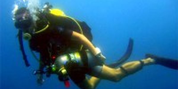 Дайверы Владивостока провели подводный субботник