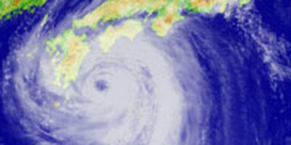 В Тихом океане зародился новый тайфун 