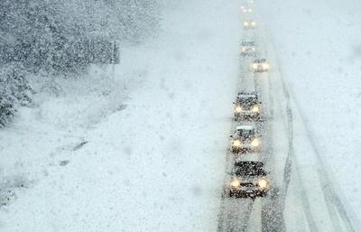 Из-за снегопада в Пермском крае произошло 641 ДТП за 48 часов
