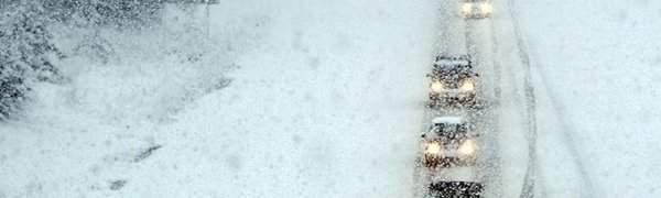 Из-за снегопада в Пермском крае произошло 641 ДТП за 48 часов