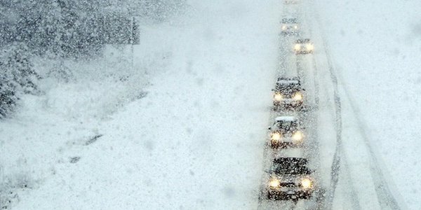 Из-за снегопада в Пермском крае произошло 641 ДТП за 48 часов