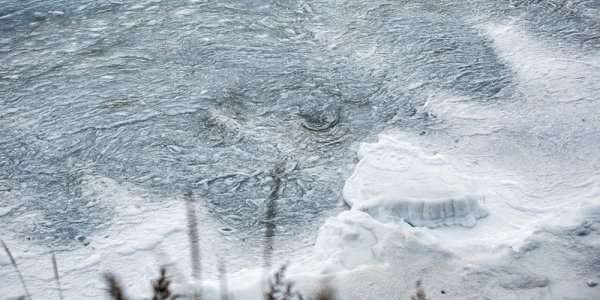 Выход на лед в заливе Петра Великого крайне опасен