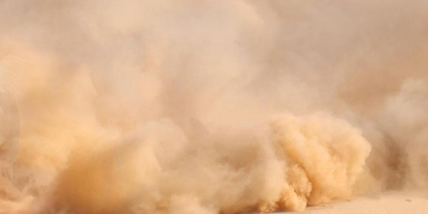 В Южной Корее устроила разгул сильнейшая за 5 лет песчаная буря