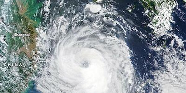 Cтепень влияния тайфуна «Бави» на погоду Приморья не изменилась