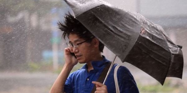 Тайфун «Мучжигэ» обрушился на Китай (ВИДЕО)