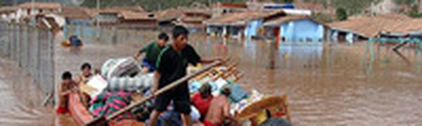 Боливия ввела чрезвычайное положение из-за непрекращающихся дождей