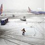 В США из-за снегопада отменено более 4800 авиарейсов 
