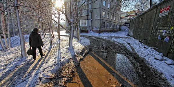 В конце рабочей недели погода в Приморье ухудшится