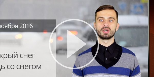 Прогноз погоды в Приморье на выходные (ВИДЕО)