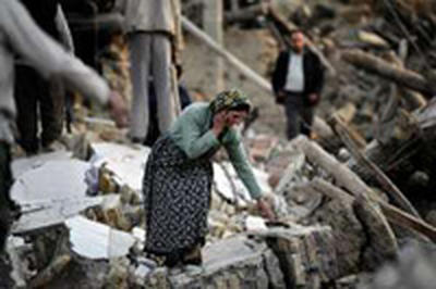 Три иранских города разрушены в результате землетрясения