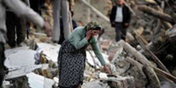 Три иранских города разрушены в результате землетрясения