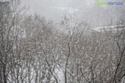 Снег во Владивостоке вызван конвективными облаками