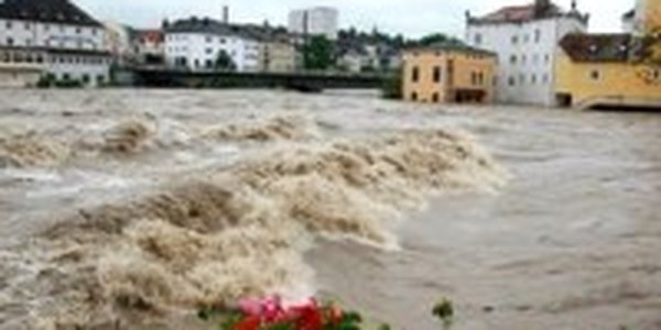 Ливни «топят» Польшу