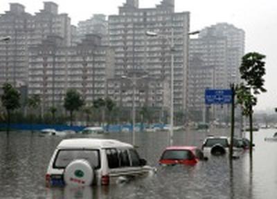 Ущерб от наводнения в Китае составил десятки миллиардов юаней