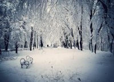 Выходные принесли снег в Приморье