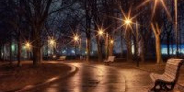 Ночная иллюминация загрязняет городской воздух 