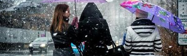 Дожди, местами сильные, на севере Приморья со снегом, будут идти в среду ночью