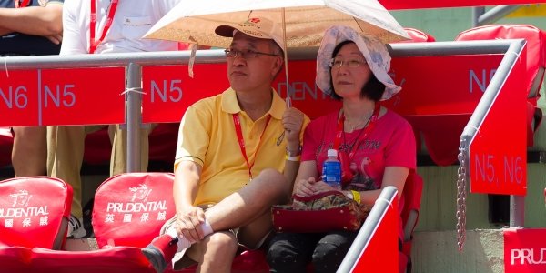 В Гонконге жара бьет рекорды