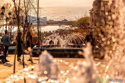 Городские фонтанты запустили во Владивостоке