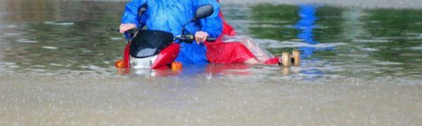 Юго-запад Китая заливают дожди