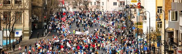 Список улиц во Владивостоке, которые перекроют на 1 мая