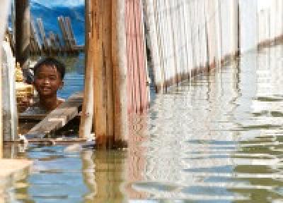 Сильнейшее наводнение в Таиланде