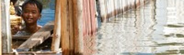 Сильнейшее наводнение в Таиланде