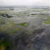 Сильнейшее наводнение в Таиланде