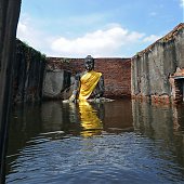 Сильнейшее наводнение в Таиланде