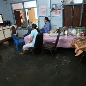 Сильнейшее наводнение в Таиланде