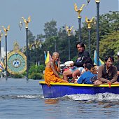 Сильнейшее наводнение в Таиланде
