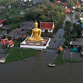 Сильнейшее наводнение в Таиланде