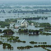 Сильнейшее наводнение в Таиланде