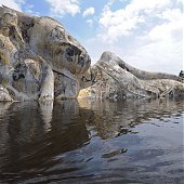 Сильнейшее наводнение в Таиланде