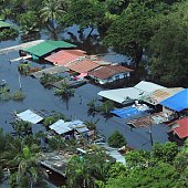 Сильнейшее наводнение в Таиланде